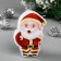 Night Santa Claus LED 6x4.5x9.5 cm.