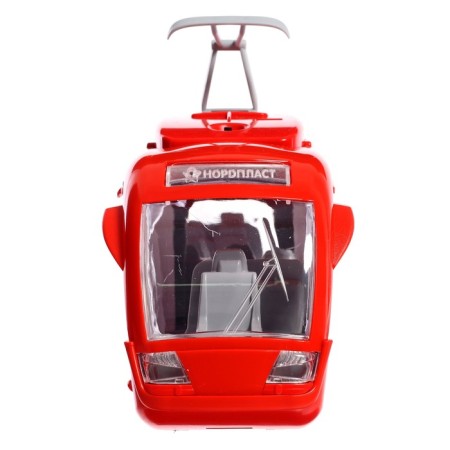 Tram truck, light, sound-5