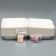 Bearbox for a gentor with a candle, confectionery gift packaging, “with love”, 21 x 20 x 7.5 cm