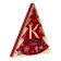A set of chocolate sweets Korkunov "Christmas tree", New Year's collection, 73 g