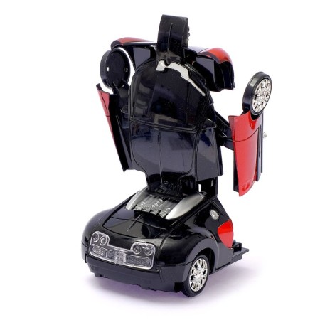 Robot radio -controlled “racer”, transforms, light and sound effects, mixtures-4