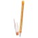 Sectional pencil, chernographic with the eraser "Flyur", mix