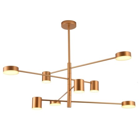 Mekly chandelier, size 100x90 cm, LED 4x6W,+4x8W, 3000k