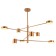 Mekly chandelier, size 100x90 cm, LED 4x6W,+4x8W, 3000k