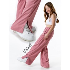 Tricks of velvet children's Amarobaby Wide, height 128 cm, pink color