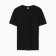 T-shirt male, black color, rr 50