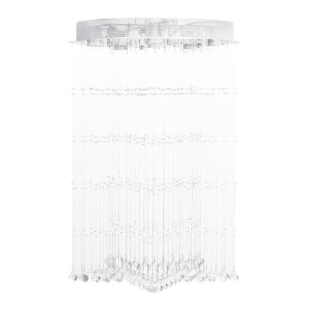 Lamp cascade "Star" 6xled chrome 50x50x84cm Bayerlux-3