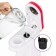 Coffee machine KitFort KT-7122-1, capsule, 800 watts, 0.36 l, white-pink