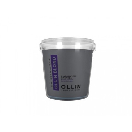 Linking powder OLLIN Professional Blond Powder Aroma Lavande, 500 g