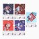 New Year. Letters from Santa Claus with the tasks of the "Happy New Year"