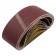 The tape is abrasive endless tundra, on a fabric base, 75 x 457 mm, P80, 10 pcs.