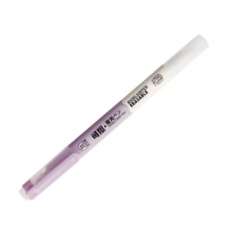 A set of markers -tenses "Write - Wash" 6 colors, bilateral-2