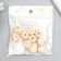 Busina tree for creativity "Round. Star" d = 1.8 cm set 10 pcs