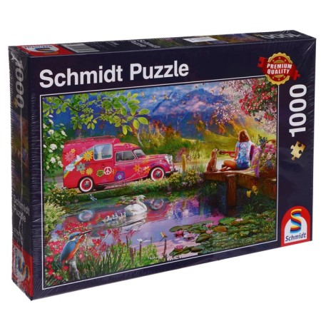 Puzzle "Peaceful Mood", 1000 elements