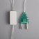 Garland "thread" 5 m with nozzles "Hedgehogs Color", IP20, transparent thread, 20 LED, glow of multi (RG/RB), blinking, 220 V