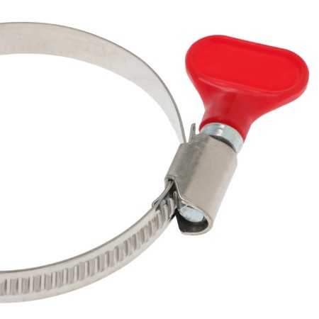 Clamp with the "lamb" Zein English, diameter 40-60 mm, width 9 mm, stainless steel-5
