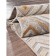 Rectangular carpet sigma 6271, size 200x290 cm, color Brown-Beege