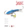 Balancir Lucky John Classic 6 + tee, 6 cm, color 45h blister