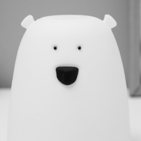 Nightlight "Antistress Cyaksh Bear" Led RGB from batteries 3AAA 9x9x10.5 cm Risalux-9