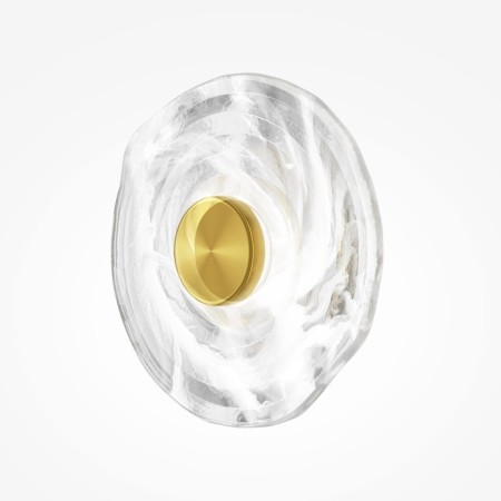 Bra Maytoni Mod343WL-L5BS3K Sparkle, 75x200x200 mm, LED, 5W, 250LM, 3000K, brass color-4