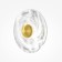 Bra Maytoni Mod343WL-L5BS3K Sparkle, 75x200x200 mm, LED, 5W, 250LM, 3000K, brass color