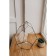 Florarium "BUTOTO", black seams