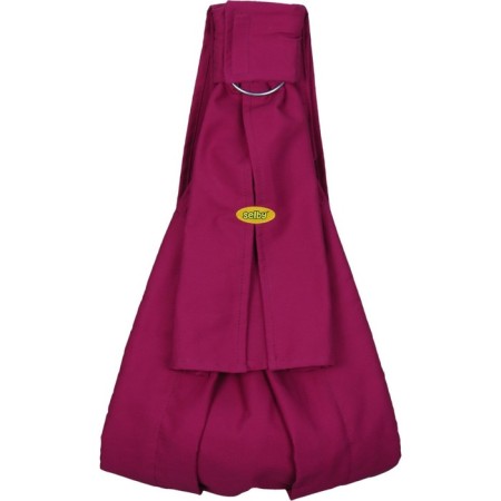 Sling with go rings, burgundy color