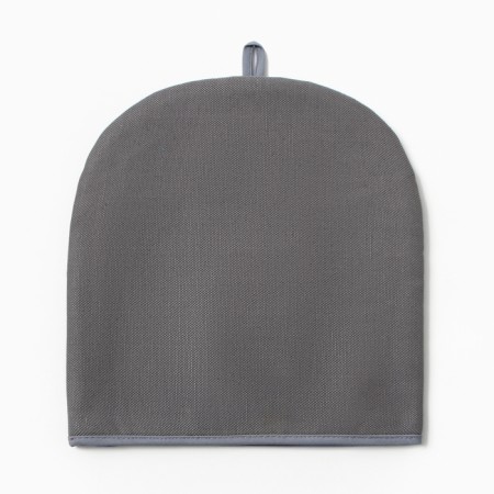 Hood on the kettel Ethel Home Collection Grey 28x28cm, 45%flax, 55%HL-4
