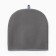 Hood on the kettel Ethel Home Collection Grey 28x28cm, 45%flax, 55%HL