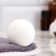 Vanny bomb from Persian salt "Dobroparov" violet and Lichi, 110 g