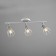 Lamp "Boston" 3x60W E14 white/chrome