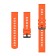 Smart hours strap, 22 mm, silicone, orange