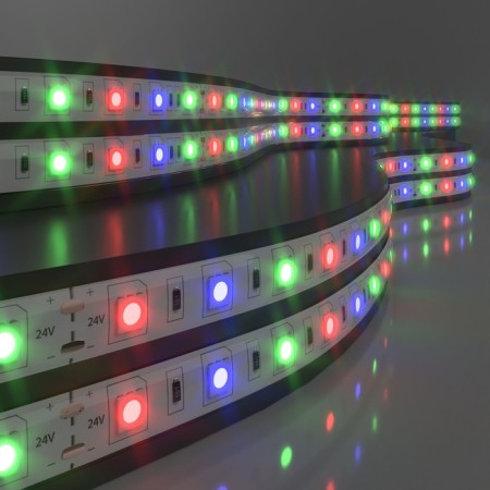 Elektrostandard LED strip, IP65, 5050, 60LED/m, 24V, RGB
