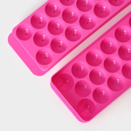 Ice form "ball", 20 cells, color mix-3