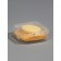 Set of sponge d/makeup 2 pcs: drop, down jacket in the layer case Latex yellow bag QF