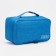 Cosmetic bag, 3 parts on lightning, color is bright blue