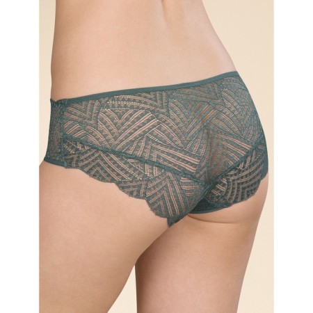 Female cowards, size 50, green color-1