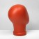 Head without face, orange color