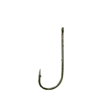 The hook KOI ROACH 2BH, size 10 int, color BN, 10 pcs.