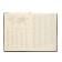 Deliciper of Leduced A5, 160 sheets Megapolis, hard cover, artificial leather, black