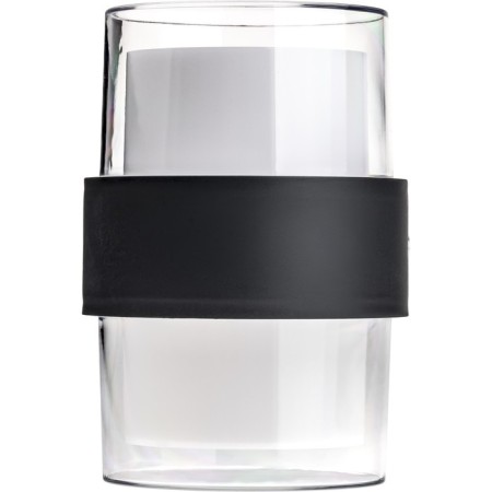 Lamp wall cover Duwi Nuovo 103x100x135mm 6W plastic 3000k IP 54 black black-2
