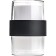 Lamp wall cover Duwi Nuovo 103x100x135mm 6W plastic 3000k IP 54 black black