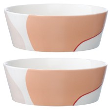 Set of salad bowls TKANO, 16 cm, 2 pcs