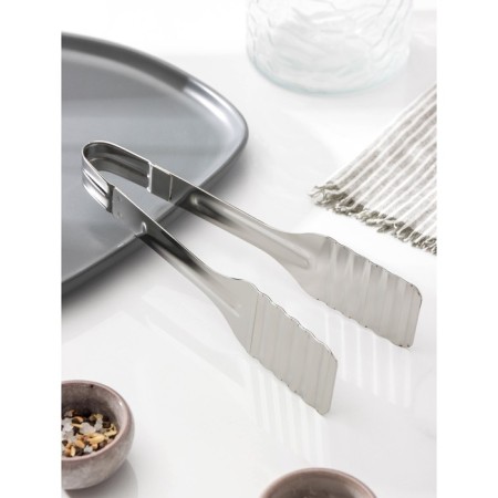 Pisces "cook", h = 22 cm, silver color-2