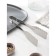 Pisces "cook", h = 22 cm, silver color