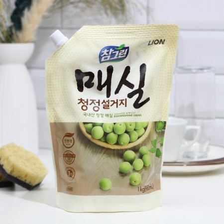 CJ Lion Chamgreen Washing Improves "Japanese Apricot", 960 ml