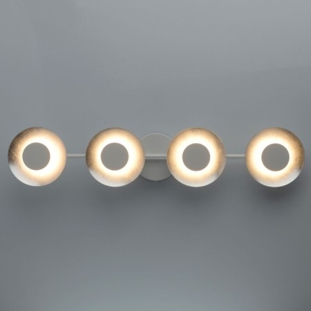 Galatea lamp, 4x6W Led 3000k silver 15x75x11 cm-1