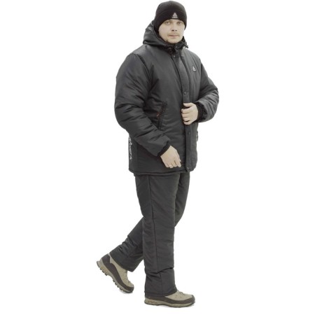 Costume "Baikal-D", Taslan, size 52, black color-3