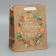 Craft vertical “New Year wreath”, MS 18 x 23 x 10 cm, New Year