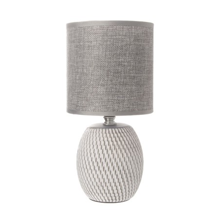 Board lamp "NAMI" E14 40W gray-white 13x13x27 cm-5